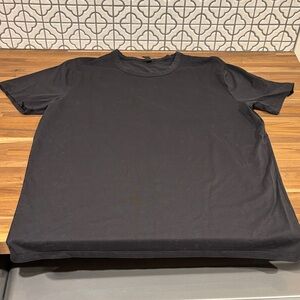 lululemon athletica Black Short Sleeve Tee